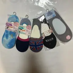【深履き】レディース フットカバー ソックス 5足セットのサムネイル