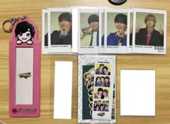 【匿名配送】なにわ男子　グッズ9点まとめ売り