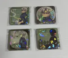 鬼滅の刃 ufotable モクテル 時透無一郎 グリッター缶バッジ コンプ