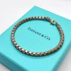 2026年最新】tiffany co ティファニー ベネチアン ブレスレットの人気