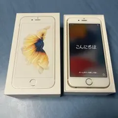 Apple iPhone6s 箱付き SIMフリー 新品バッテリー