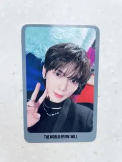 ATEEZ トレカ ヨサン ミニペンミ サノク WILL Yeosang