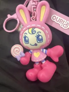 シークレットキャラチャーム メゾピアノ べリエちゃん コロン ピンク ナルミヤ