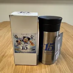 THERMOS 東京ディズニーシー 15周年 真空断熱ケータイマグのサムネイル