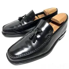 極美品・高級】YANKO 革靴 タッセルローファー スペイン製 6(25 