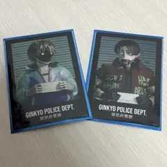 ミルキーサブウェイ マンガ展 マグショットブロマイド マックス・カート 2種