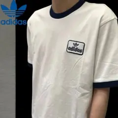 ​【美品】アディダス adidas リンガーTシャツ Sサイズ 男女兼用