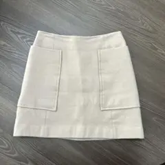 ⭐︎Ray BEAMS ライトグレー ミニスカート