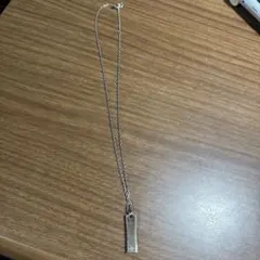 LION HEART シルバープレートネックレス