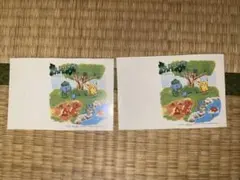 ポケモン 初代 ポストカード 2枚セット