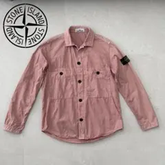STONE ISLAND 20AW ガーメントダイ 長袖シャツジャケット（S）のサムネイル