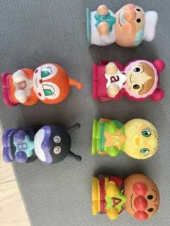 SHINKIN BANK アンパンマンキャラクター貯金箱7個 - メルカリ