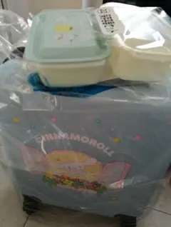 サンリオくじ★シナモロール キャリーケース