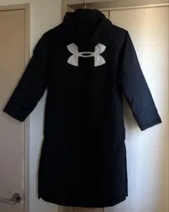 アンダーアーマー　キッズ YMD 裏ボアベンチコート　フード取り外し可能2way
