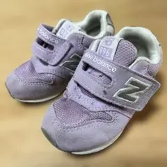 12.5センチnew balance 996 パープル スニーカー