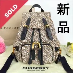 (新品)BURBERRY バーバリー バックパック リュック バッグ bag