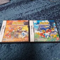 デジモンストーリー 超クロスウォーズ ブルー　レッド　2本セット
