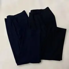 UNIQLOスマートアンクルパンツ2枚セット