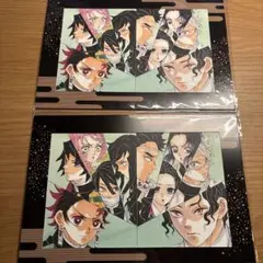 鬼滅の刃　無限城編　第一章　猗窩座再来　映画　入場者特典2つセット