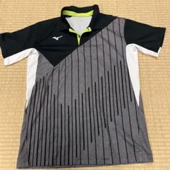 ミズノ テニスウェア 新品未使用タグ付き 2025春夏 長袖（中古）付けれます MIZUNO ミズノ ソフトテニス ウェア JAPAN長袖シャツ ジャパンシャツ