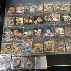 ワンピースウエハースシール