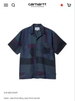 Carhartt WIP S/S Geo Shirtのサムネイル