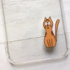 スマホケース　iPhone16 全機種対応　ネコ　チャトラ　可愛い