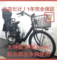 2018 激レア色 王様 ギュットアニーズ子供乗せ電動アシスト自転車 H2575 楽天市場】電動自転車 パナソニック 2018 ギュットアニーズの通販