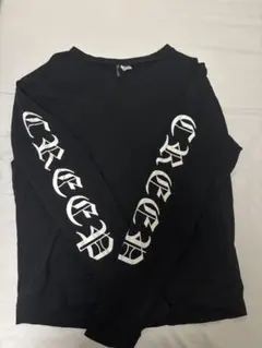 プリント入り トップス トレーナー スウェット 長袖 【H＆M】