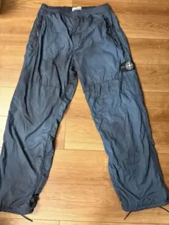 w*0様 STONE ISLAND ジョガーナイロンパンツ ブラック W33 限のサムネイル