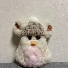 折り返しニット帽（ベージュ）