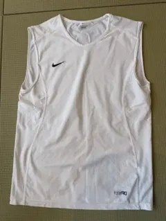 Nike total90 ホワイト タンクトップ
