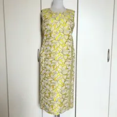 【LANVIN COLLECTION】ジャカードワンピース　美品　ランバンのサムネイル