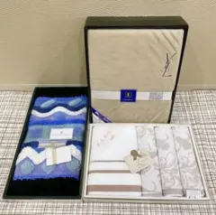 イブサンローランボアシーツ／バスタオル・タオル／バスマットセット⭐︎新品未使用