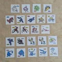 ポケモンパンシール 伝説ポケモン23枚セット