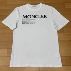 モンクレール スタッズ 黒ワッペン ホワイト Tシャツ XXL 5S438 - メルカリ