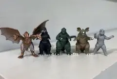 未開封 HGシリーズ ゴジラ　5体セット② BANDAI バンダイ ガシャポン