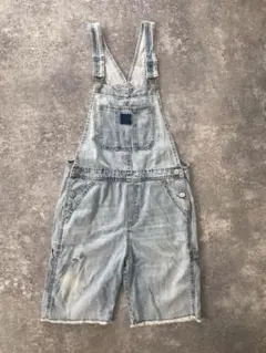 ZARA kidsデニムショートオーバーオール