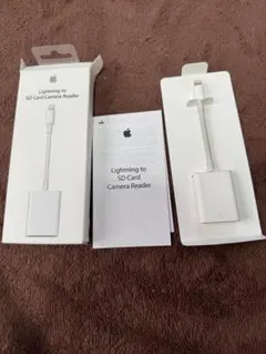 Apple Lightning to SD Card Camera Reader