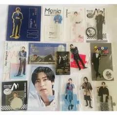 【期限限定値下げ】 Snow Man 目黒蓮 アクリルスタンド アクスタセット