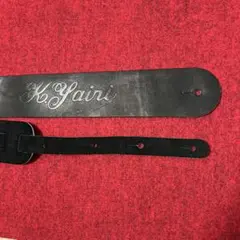 K.Yairi ヤイリ レザー ギターストラップ 本革