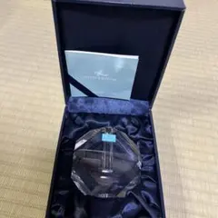 HOYA CRYSTAL 八角形クリスタル花器