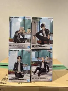 WINDBREAKER フィギュア 蘇枋隼飛 梅宮　桜遥　梶蓮　4点セット