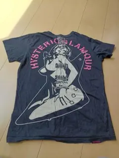 HYSTERIC GLAMOUR 半袖Tシャツ ギターグラフィック