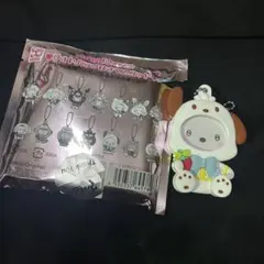 フォトバッチ付きマスコット サンリオ ポチャッコ