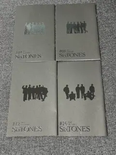 SixTONES会報 ジェシー京本大我松村北斗髙地優吾森本慎太郎田中樹②