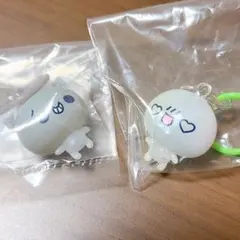 あわわちゃん めじるしアクセサリー　ばいきんくん　ハート