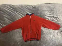 80s L.L.Bean 赤 フリースジャケット