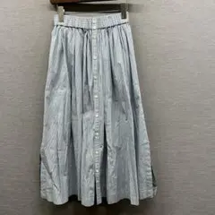 タグ付 GYMPHLEX ジムフレックス スカート ストライプのサムネイル