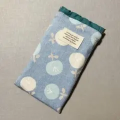 ☻ ハンドメイド ☻ 縦長バネポーチ